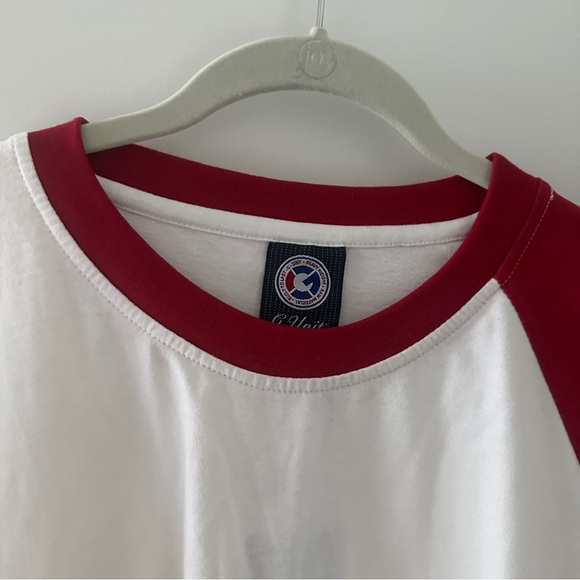 NWT Vintage G-Unit White Red Baseball Tee Long Sleeve Shirt Men’s Size XXL - Picture 3 of 16